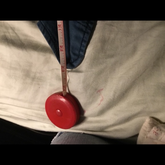 ❤️LOWERED PRICE-Thick green denim jacket NEW - Picture 8 of 8